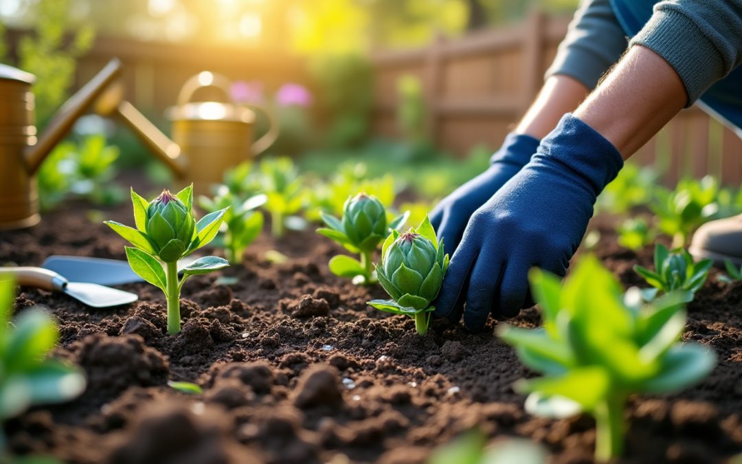 découvrez nos conseils et astuces pour semer vos artichauts efficacement et assurer une récolte optimale. guide complet pour jardiniers passionnés.